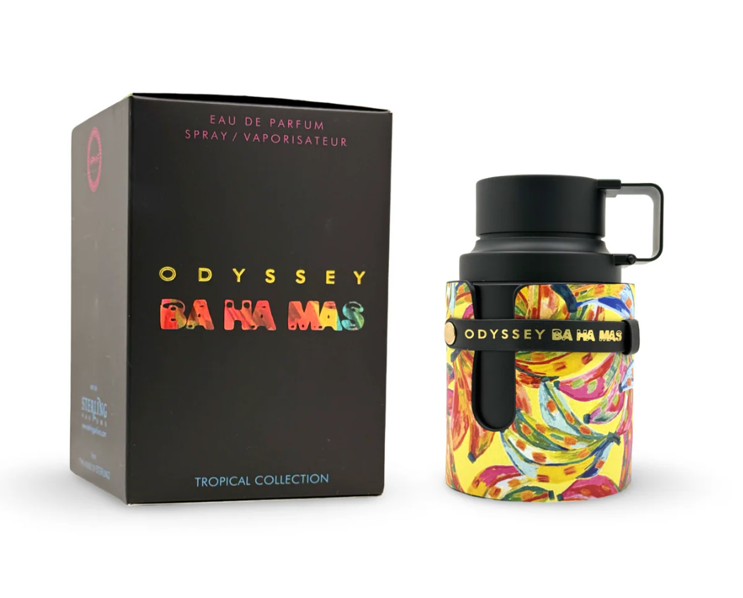 Armaf Odyssey Ba Ha Mas Eau de Parfum 3.4 oz / 100 ml