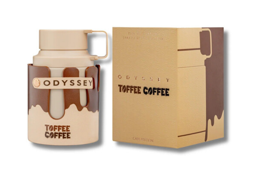 Armaf Odyssey Toffee Coffee Eau de Parfum 3.4 oz / 100 ml