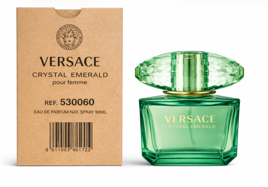Versace Crystal Emerald Eau de Parfum Tester 3 oz / 90 ml