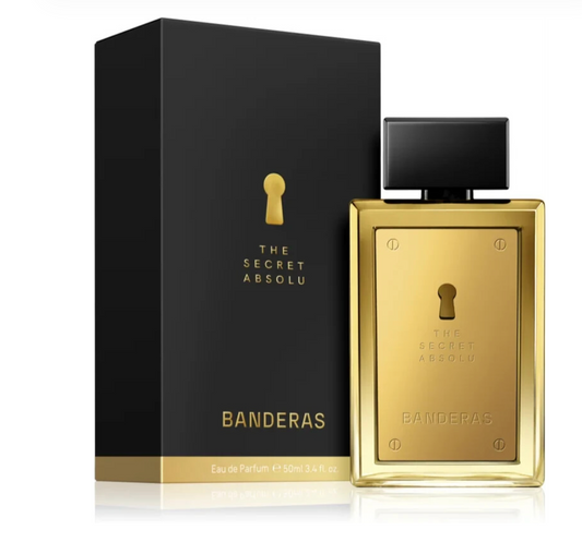 Antonio Banderas The Secret Absolu Eau de Parfum 3.4 oz / 100 ml Men