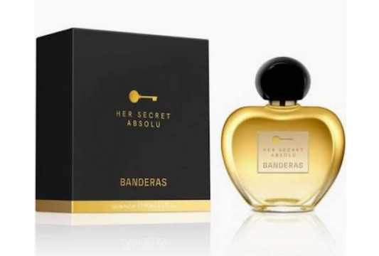 Antonio Banderas Her Secret Absolu Eau de Parfum 2.7 oz / 80 ml Women