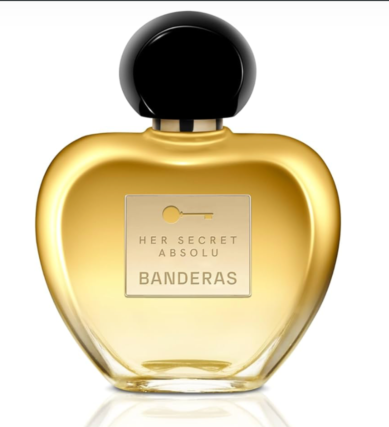 Antonio Banderas Her Secret Absolu Eau de Parfum 2.7 oz / 80 ml Women