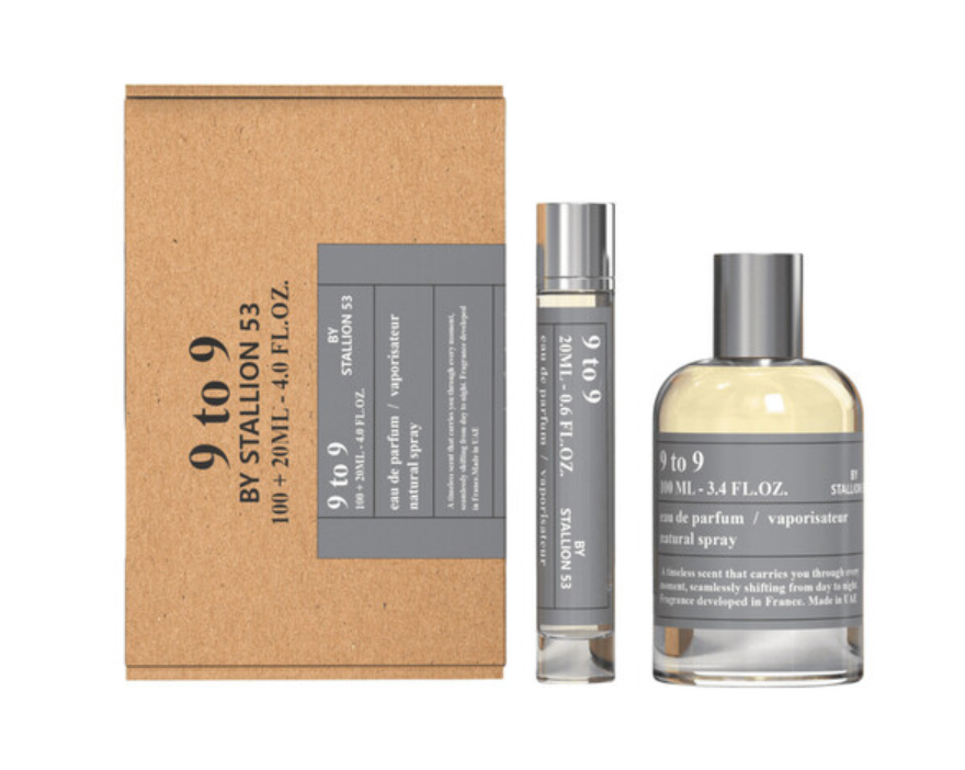 Emper 9 to 9 by Stallion 53 Gift Set Eau de Parfum 3.4 oz / 100 ml