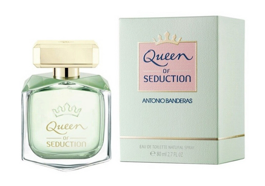 Antonio Banderas Queen of Seduction Eau de Toilette 2.7 oz / 80 ml