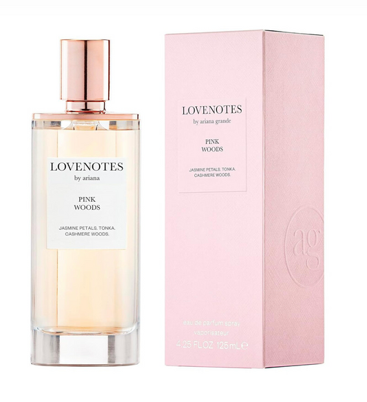 Ariana Grande Love Notes Pink Woods Eau de Parfum 4.25 oz / 125 ml