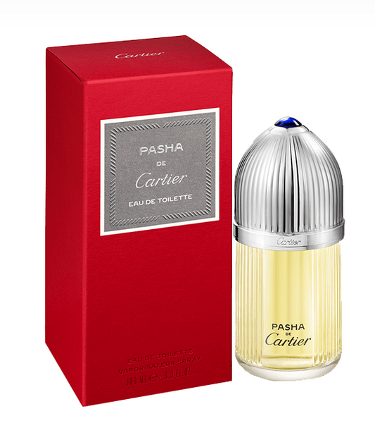 Cartier Pasha de Cartier Eau de Toilette 3.3 oz / 100 ml