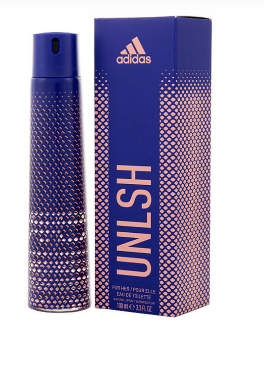 Adidas Unlsh Eau de Toilette 3.3 oz / 100 ml Women