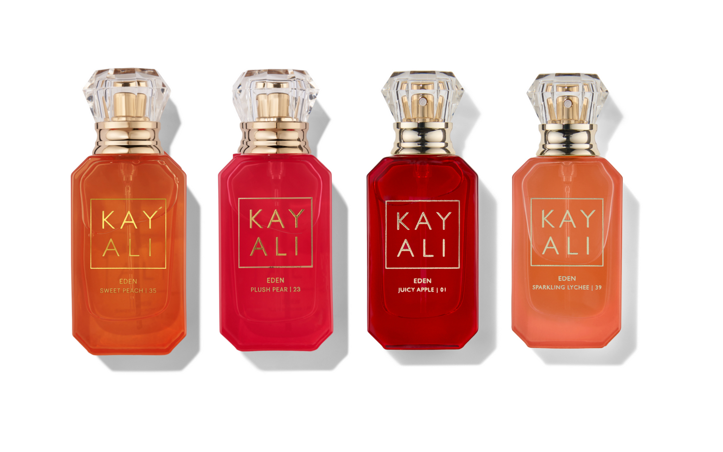 Kayali Eden Obsessions Miniature Set 4 x 0.33 oz / 10 ml