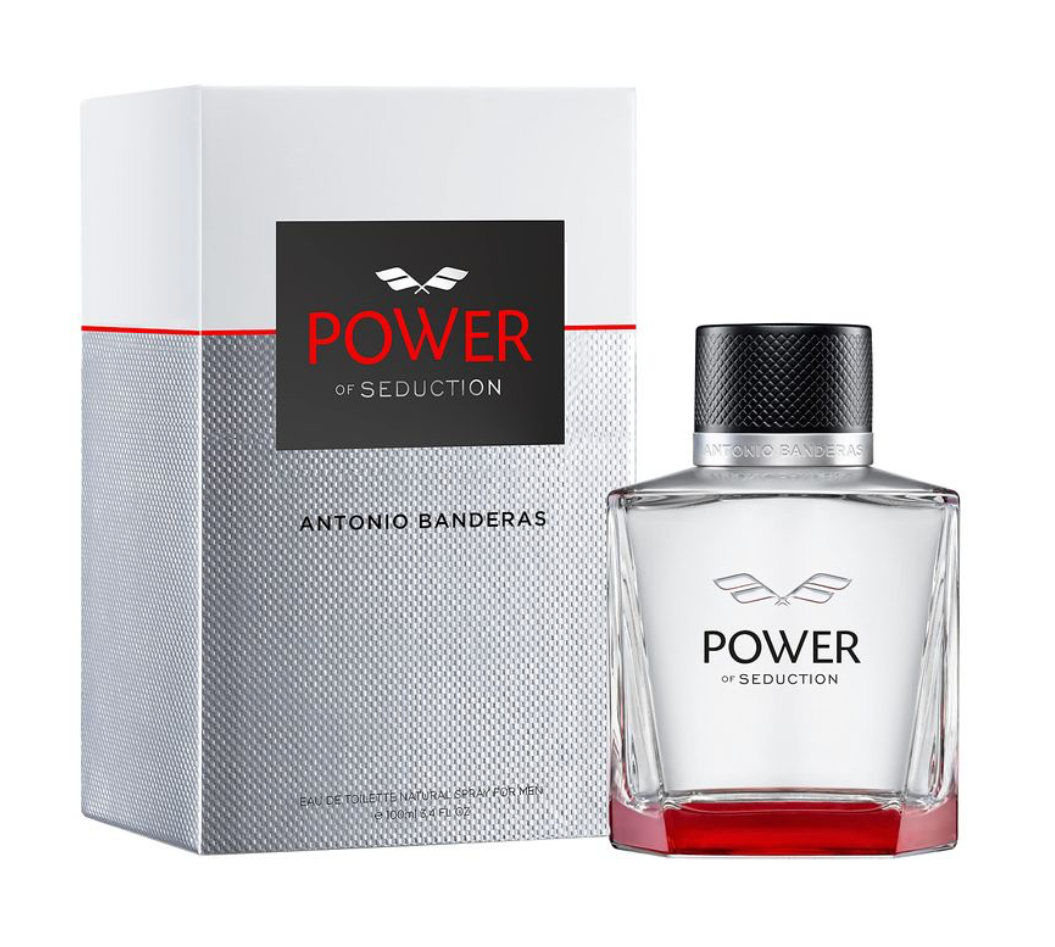 Antonio Banderas Power of Seduction Eau de Toilette 3.4 oz / 100 ml