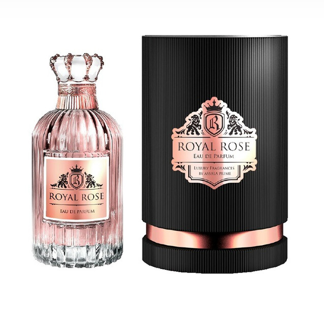 Assala Prime Royal Rose Eau de Parfum 3.3 oz / 100 ml