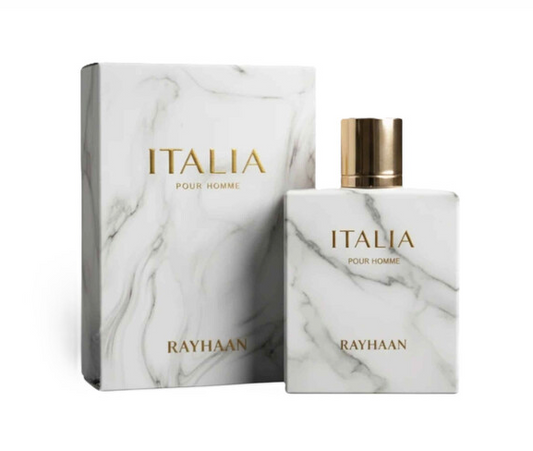 Rayhaan Italia Pour Homme Eau de Parfum 3.3 oz / 100 ml