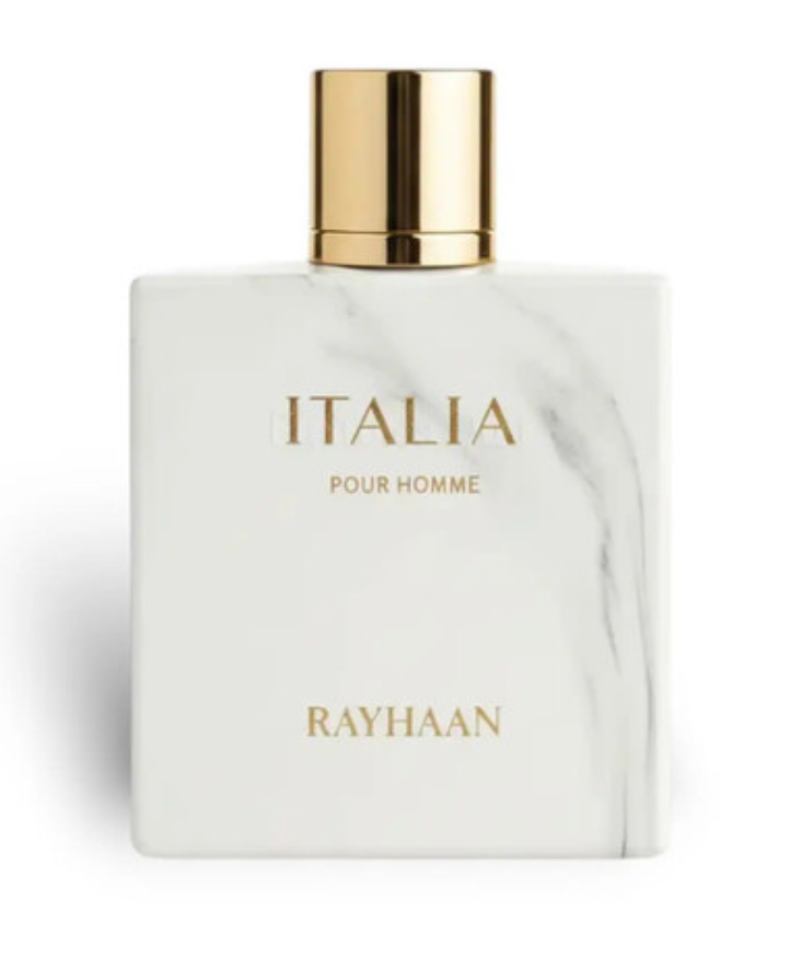 Rayhaan Italia Pour Homme Eau de Parfum 3.3 oz / 100 ml