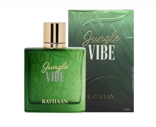 Rayhaan Jungle Vibe Eau de Parfum 3.4 oz / 100 ml
