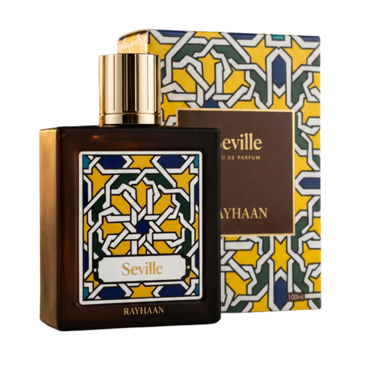 Rayhaan Seville Eau de Parfum 3.4 oz / 100 ml