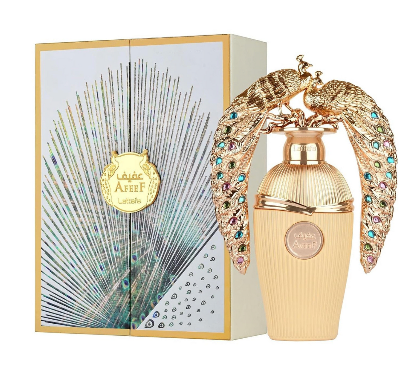 Lattafa Afeef Eau de Parfum 3.4 oz / 100 ml
