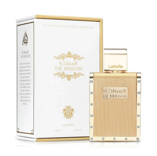 Lattafa The Kingdom for Men Eau de Parfum 3.4 oz / 100 ml