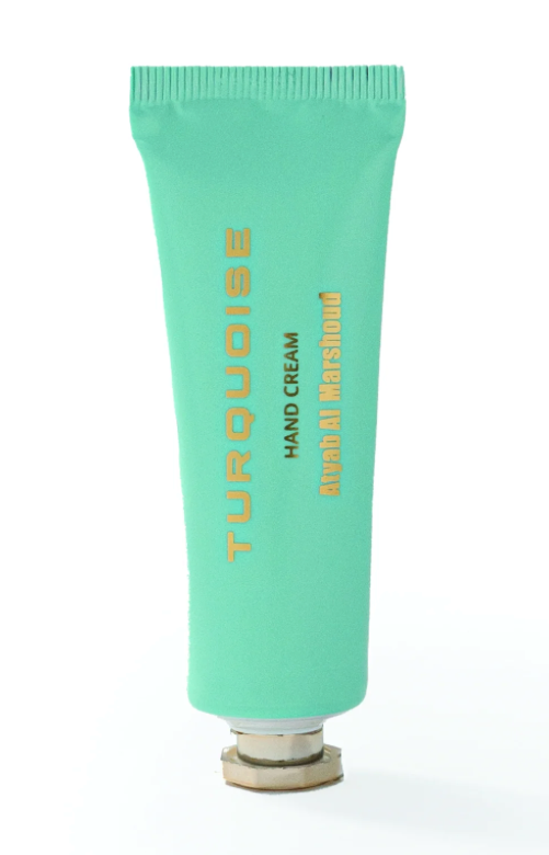 Atyab Al Marshoud Turquoise Hand Cream 1 oz / 30 ml
