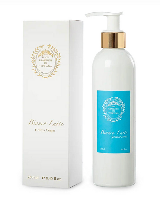 Bianco Latte Body Lotion by Giardini di Toscana 8.45 oz / 250 ml