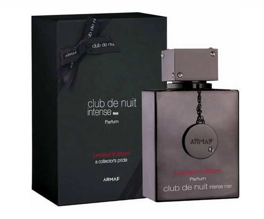 Club De Nuit Intense Man Limited Edition Pure Parfum 3.6 oz / 105 ml