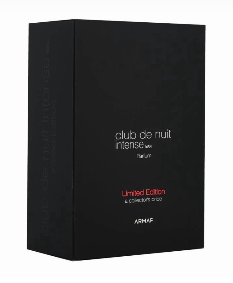 Club De Nuit Intense Man Limited Edition Pure Parfum 3.6 oz / 105 ml