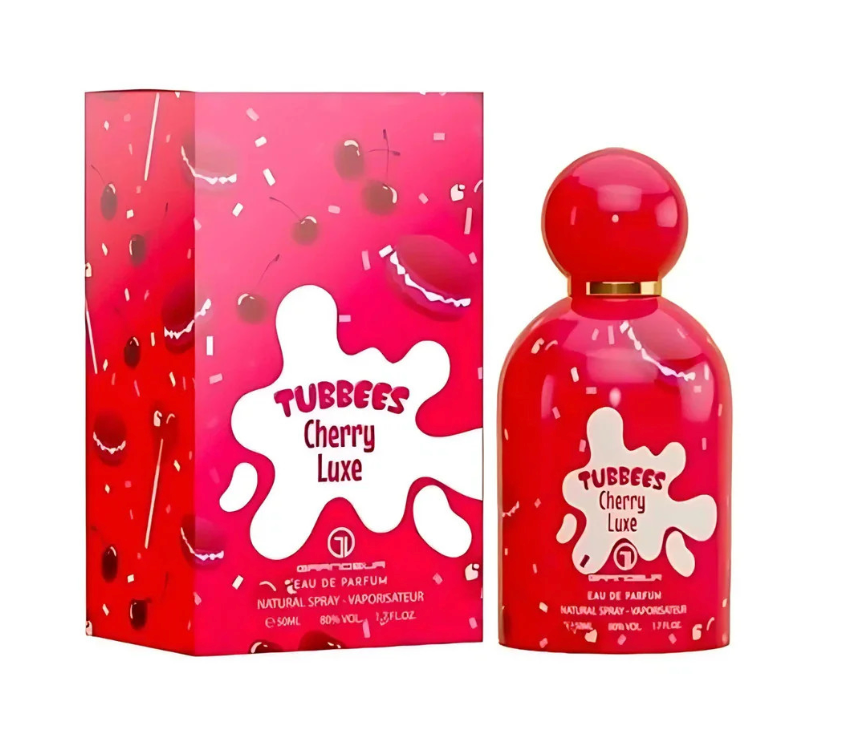 Tubbees Cherry Luxe Eau de Parfum 1.7 oz / 50 ml