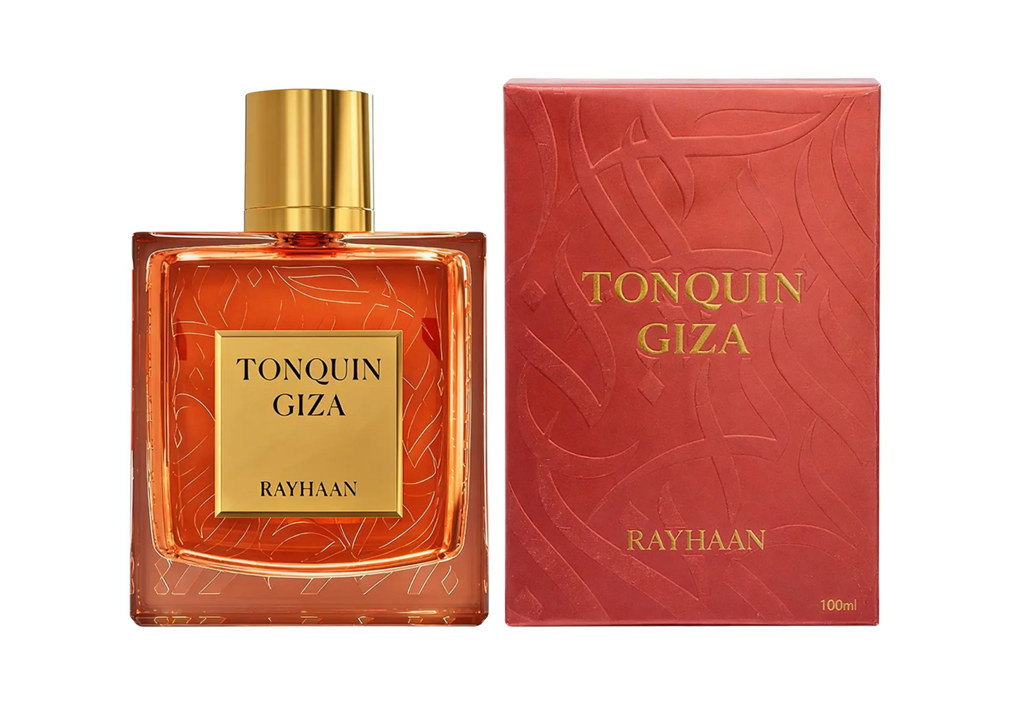 Rayhaan Tonquin Giza Eau de Parfum 3.4 oz / 100 ml