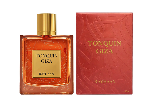 Rayhaan Tonquin Giza Eau de Parfum 3.4 oz / 100 ml