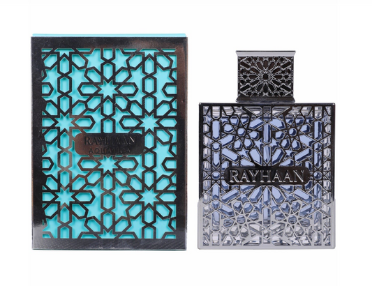 Rayhaan Aquatica Eau de Parfum for Men 3.4 oz / 100 ml