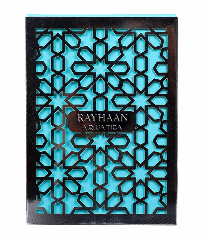 Rayhaan Aquatica Eau de Parfum for Men 3.4 oz / 100 ml