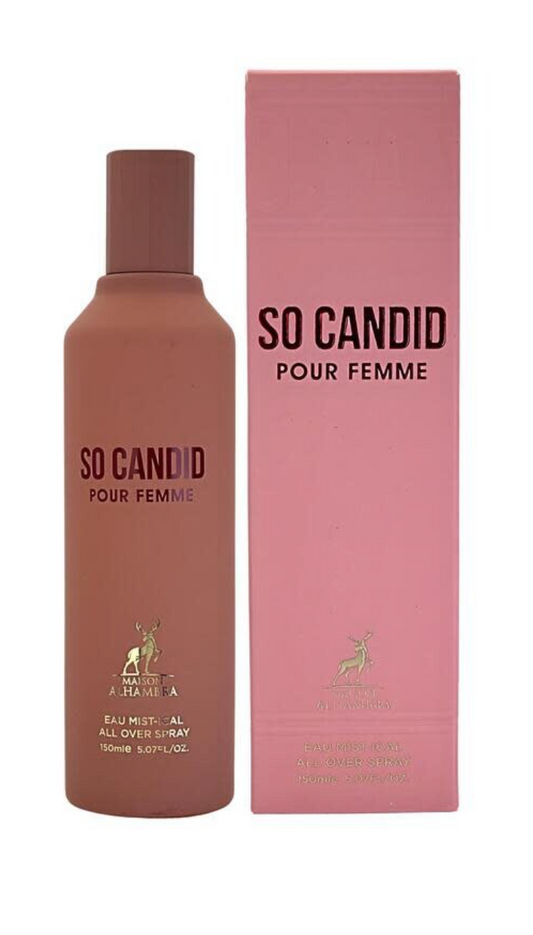 Maison Alhambra So Candid Body Spray 5.07 oz / 150 ml