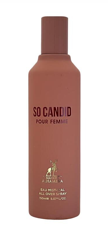 Maison Alhambra So Candid Body Spray 5.07 oz / 150 ml