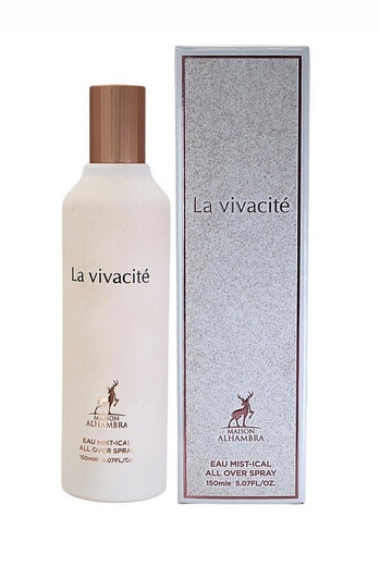 Maison Alhambra La Vivacité Body Spray 5.07 oz / 150 ml