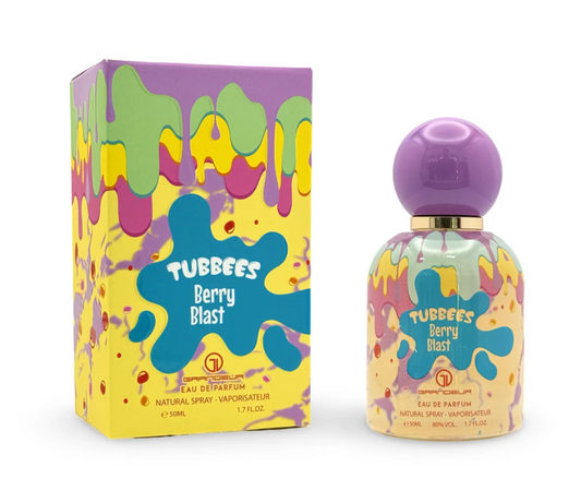 Tubbees Berry Blast Eau de Parfum 1.7 oz / 50 ml