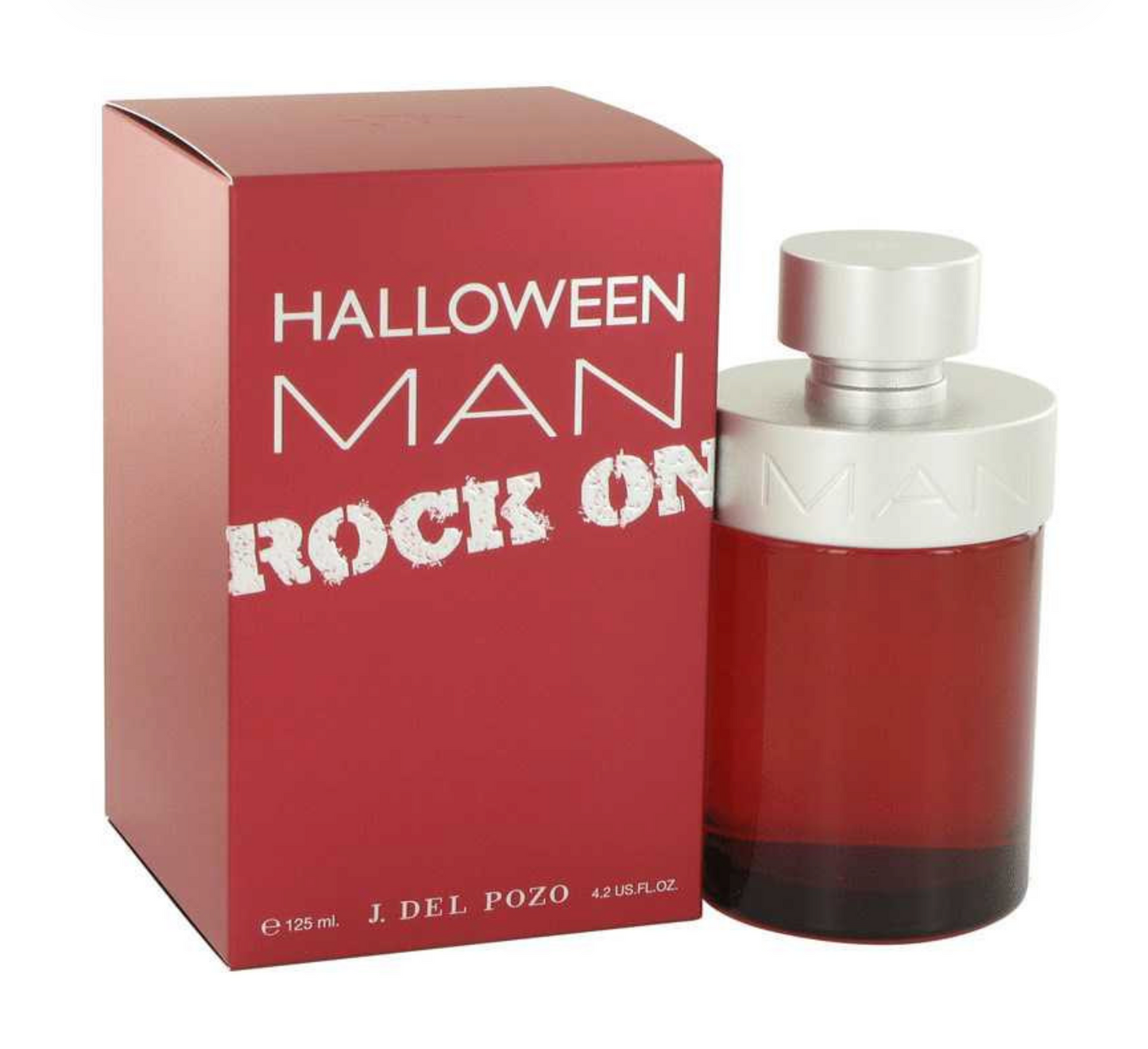 Halloween Man Rock On Eau de Toilette 4.2 oz / 125 ml