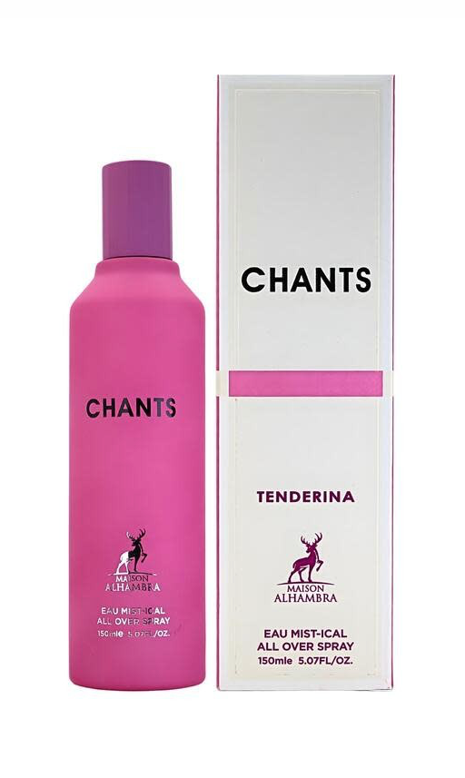 Maison Alhambra Chants Tenderina All Over Spray 5.07 oz / 150 ml