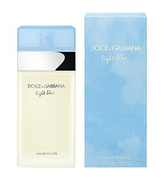Dolce & Gabbana Light Blue Eau de Toilette 3.3 oz / 100 ml