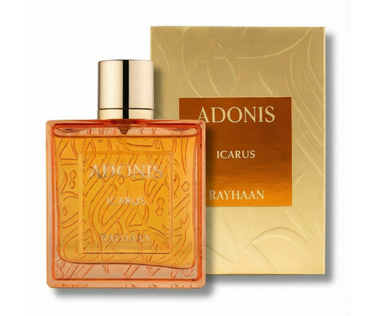Rayhaan Adonis Icarus Eau de Parfum for Men 3.4 oz / 100 ml