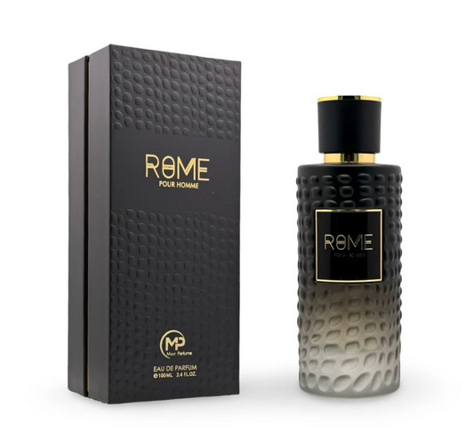 Bharara Rome Pour Homme Eau de Parfum for Men 3.4 oz / 100 ml