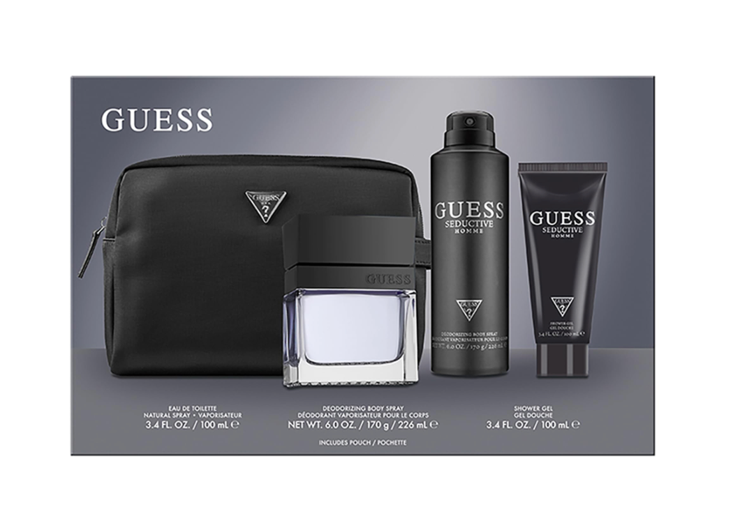 Guess Seductive Homme 4-Piece Gift Set for Men