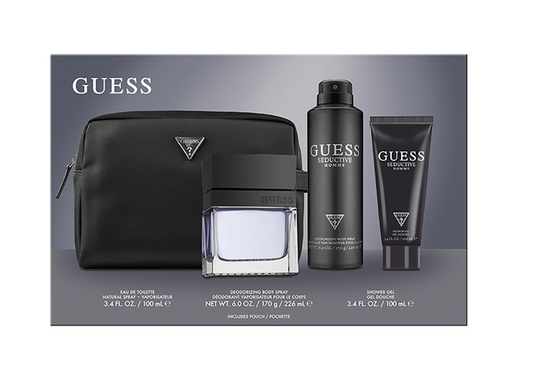 Guess Seductive Homme 4-Piece Gift Set for Men