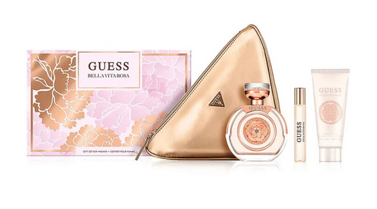 Guess Bella Vita Rosa 4-Piece Gift Set for Women