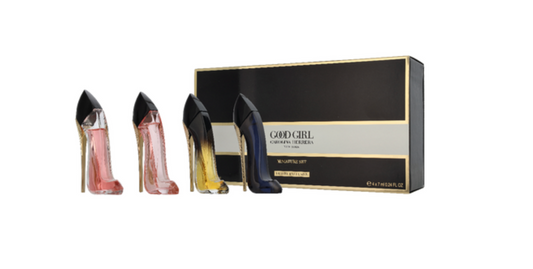 Carolina Herrera Good Girl Miniature Set 4 x 0.24 oz / 7 ml