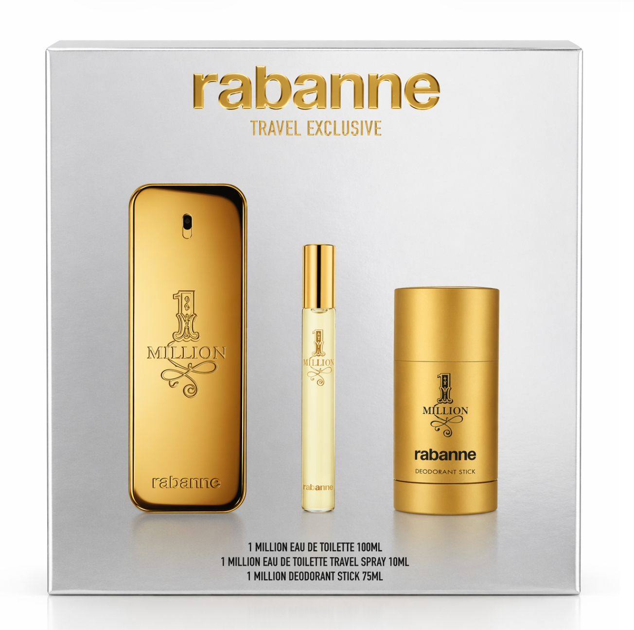 Paco Rabanne 1 Million for Her Gift Set
