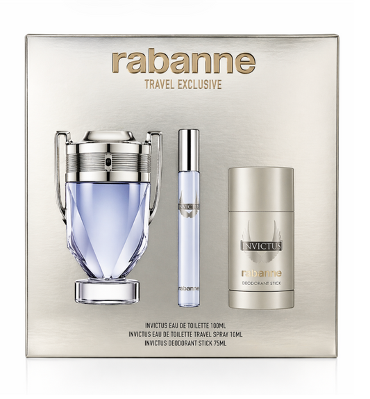 Rabanne Invictus Travel Exclusive Gift Set for Men