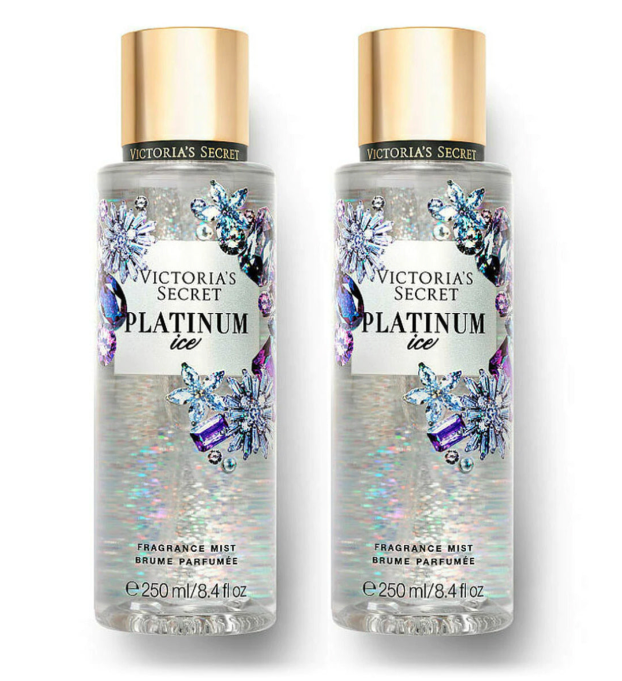 Victoria’s Secret Platinum Ice Fragrance Body Mist 8.4 oz / 250 ml
