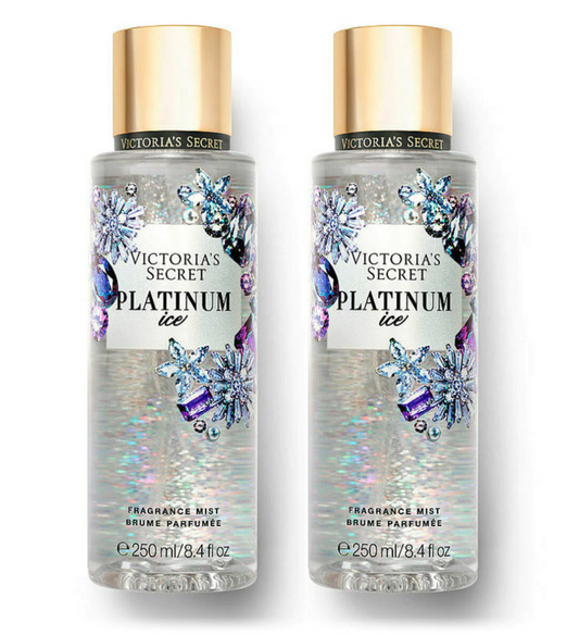 Victoria’s Secret Platinum Ice Fragrance Body Mist 8.4 oz / 250 ml