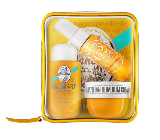 Sol de Janeiro Brazilian Bum Bum Jet Set 3-Piece Travel Set