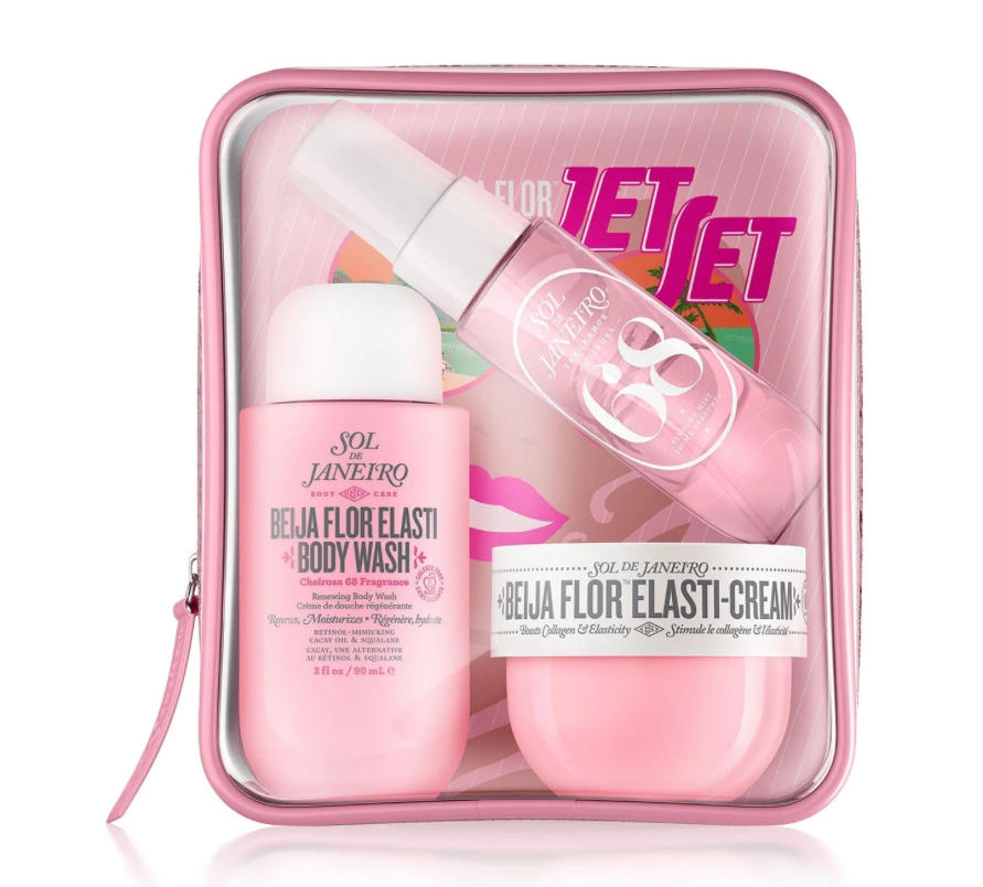 Sol de Janeiro Beija Flor Jet Set Travel Kit