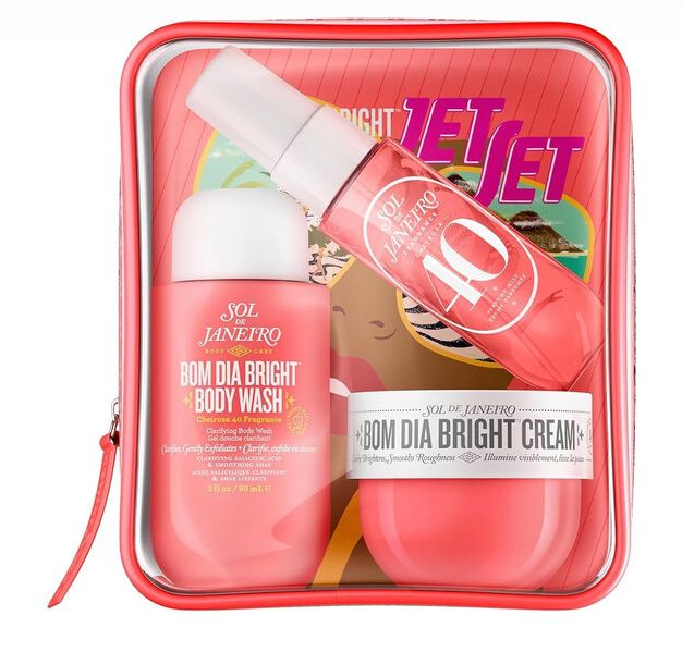 Sol de Janeiro Bom Dia Bright Jet Set Travel Kit