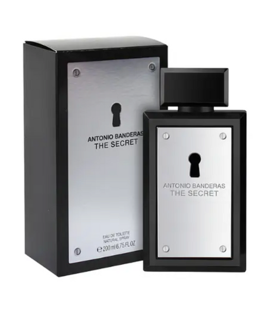 Antonio Banderas The Secret Eau de Toilette 6.8 oz / 200 ml